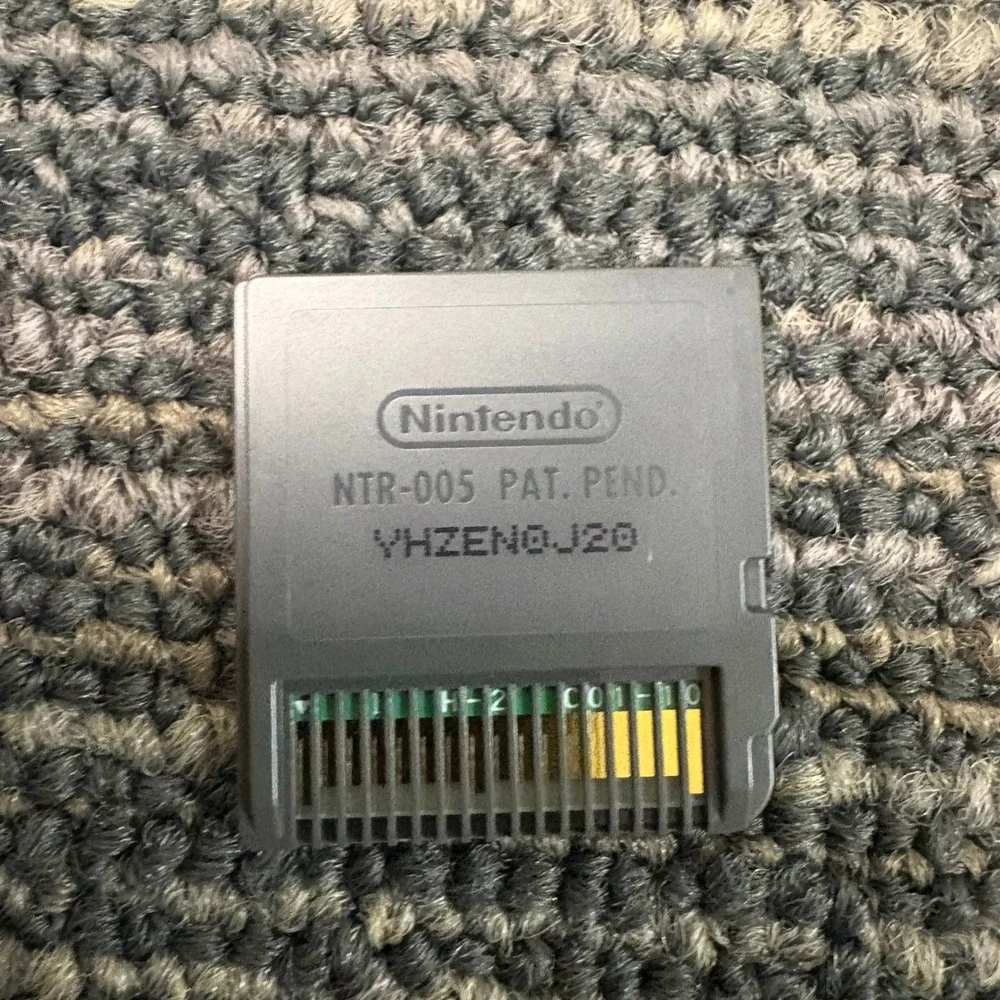 Y2K Nintendo DS Petz Horsez 2 Ubisoft Video Game Cartridge NTR-YHZE-USA